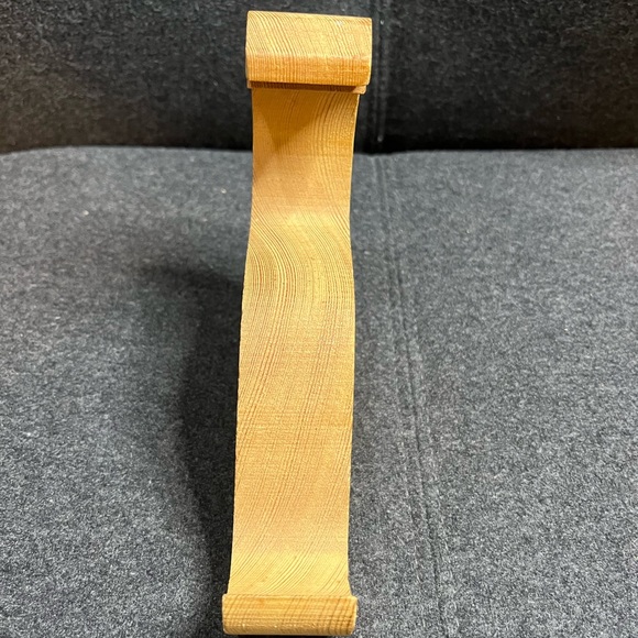 Wooden Brachiosaurus - Picture 5 of 7